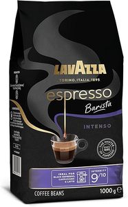 Lavazza Espresso Intenso Barista, grains de café torréfiés à tambour Arabica et Robusta, paquet de 4x1 kg - Product Image 5