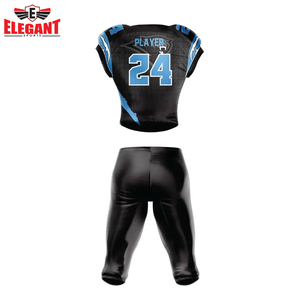 Camisetas de fútbol de estilo americano con pantalones cortos Diseño único Práctica juvenil Ropa deportiva Uniforme Último - Product Image 3