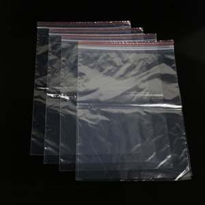 ถุงซิป LDPE สำหรับเก็บอาหารสดแบบง่าย - Product Image 3