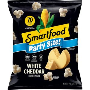 Palomitas de maíz Smartfood, sabor queso cheddar blanco, sin gluten, bolsa tamaño fiesta de 9.75 oz - Product Image 5