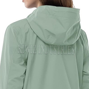 Veste d'extérieur pour femme de qualité supérieure, veste d'extérieur pour femme résistante à l'eau, veste d'extérieur à faible MOQ - Product Image 6