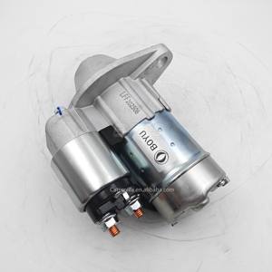 Motor de Arranque 12V 1.2KW 11T para Montacargas <span class=keywords><strong>Yanmar</strong></span> Modelo STM608J - Product Image 3