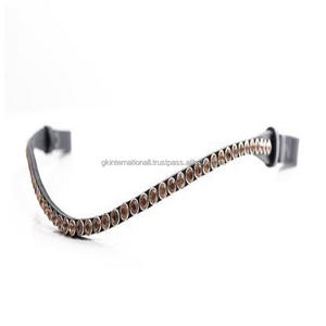 แถบคิ้วหนังม้าคริสตัลแบบปรับได้ทำด้วยมือส่องแสงเป็นประกายระยิบระยับคริสตัลในทุกขนาดตามต้องการ - Product Image 6