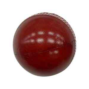 Pelota dura profesional personalizada de alta calidad, 2 piezas, pelota dura de Cricket de calidad superior, Cricket de cuero puro de Pakistán - Product Image 4