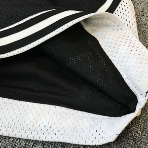 ¡Gran oferta de pantalones cortos de poliéster para correr y nadar para hombre, pantalones cortos de playa de patrón sólido con bordado Technics estilo informal en Stock! - Product Image 4