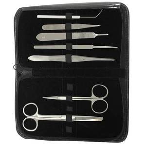Herramientas de disección Kit de disección compacto y portátil para entrenamiento médico 12 herramientas esenciales con instrumentos quirúrgicos de precisión - Product Image 4