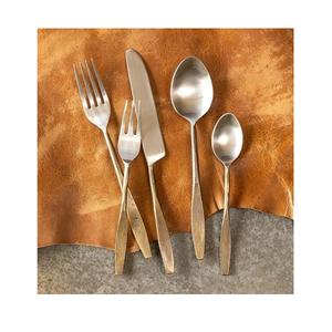 Ensemble de couverts en acier inoxydable pour hôtel restaurant, ensemble de couverts en forme de taille personnalisée au design merveilleux, les plus vendus - Product Image 6