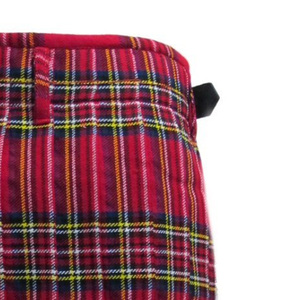 Venta al por mayor de estilo escocés a cuadros contraste familia tartán Kilts instrumento musical logotipo personalizado-Suministro directo familia tartán Kilts - Product Image 6
