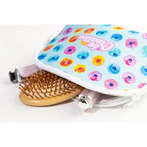 CreaBeauty Soft M RPET Eco-Friendly <b>Toiletry</b> Bag for Travel and Daily Use - Product Image 4