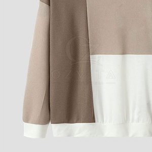 Classic Men's Crewneck Sweatshirt Soft Fleece <b>Jumper</b> <b>Long</b> Sleeve Comfort Fit Solid 100% Cotton Daily Urban Streetwear Look - Product Image 3