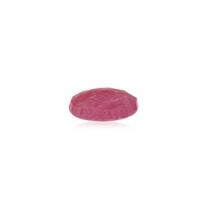 Pierre précieuse en rubis non montée 6,78 carats, facettes variées - Coussin, émeraude, ovale, poire, octogone, créé en laboratoire, traitements thermiques, 8 mm, rouge - Product Image 2