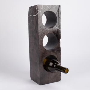 Soporte para Botellas de Vino de Mármol, Portátil, Soplado a Mano, Estilo Americano, Accesorios de Decoración de Lujo, The Craft Exim - Product Image 3