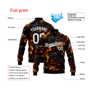 Team Spirit Veste universitaire personnalisée Vêtements d'école et de sport Veste universitaire personnalisée - Product Image 2