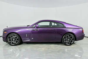 ROLLS-ROYCE Wraith BLACK BADGE 2020 D'OCCASION - GRAND PRIX DE VENTE SUGGESTÉ - COUPÉ BLEU TWILIGHT - Product Image 3