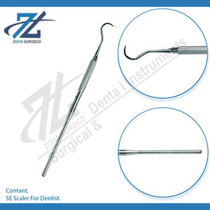 เครื่องขูดสำหรับทันตแพทย์เครื่องมือปริทันต์ denta periodontal pakistan สแตนเลสที่มีคุณภาพสูง - Product Image 3