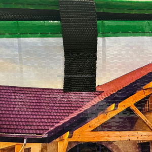 Customizable Durable PP <b>Woven</b> Cooler <b>Bag</b> Soft Size with Foam Insulation Custom Logo Thermal Lunch <b>Bag</b> for Shopping - Product Image 6