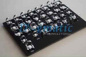Kit de 31 Pinzas de Goma Dogmatic International de Alta Calidad, Lámina de Acero Inoxidable Negra, Instrumentos Manuales - Product Image 3