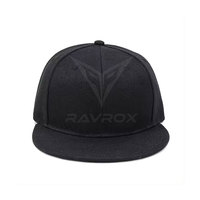 Topi Snapback Pria Terlaris, Bahan Katun 100% Bernapas, Model Flat Brim, Ukuran Dapat Disesuaikan, Aksesoris Kepala Kasual
