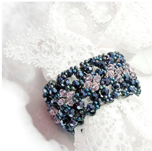 Modèle tutoriel de perles-rond de serviette Emily - Product Image 2