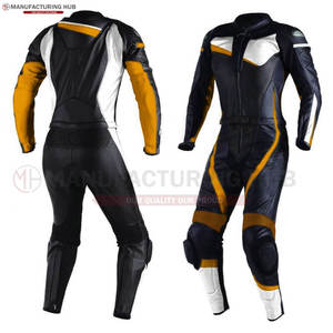 Nouvelles combinaisons en cuir de moto fabriquées au Pakistan vêtements de moto course en cuir costume de moto en cuir moto de motocross - Product Image 2