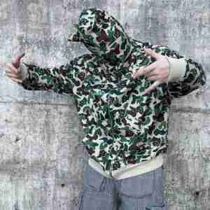 Customized Color and Logo <b>Oversized</b> <b>Hoodie</b> <b>Mens</b> Hooded Sweatshirt Solid Color <b>Hoodie</b> <b>for</b> Knitted Printed - Product Image 2