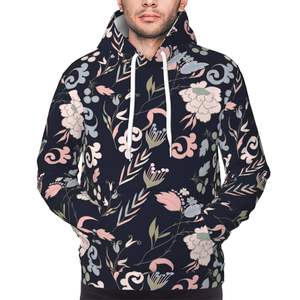 Personnalisez votre propre sweat à capuche d'hiver pour homme - Qualité supérieure en polaire, séchage rapide et respirant, toutes les tailles disponibles - Product Image 2