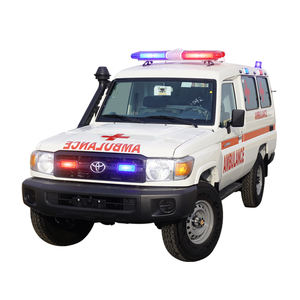 Nouvelle transmission manuelle d'ambulance 4WD disponible dans les types de carburant diesel et essence - Product Image 2