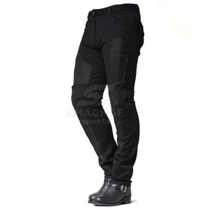 Jean droit taille haute pour homme, idéal pour l'extérieur, marque privée, délavé, de bonne qualité - Product Image 2