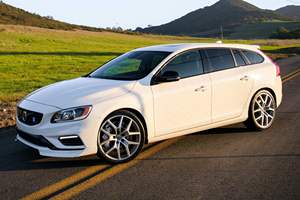 Volvo V60 Polestar d'occasion 2016, rare, turbo, 6 cylindres, break - Product Image 2