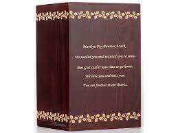 Urnas de madera modernas hechas a mano de alta calidad, urnas de cremación de madera para adultos masculinos y femeninos, urnas decorativas - Product Image 2