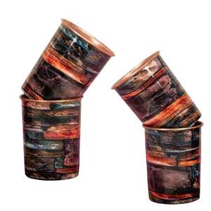 Más vendidos con precio barato Vidrio de cobre 250Ml Vasos de cobre Artículos para beber con alta calidad - Product Image 3