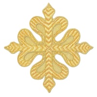 Écusson brodé personnalisé pour vêtements, applique brodée à la main pour vêtements, badges