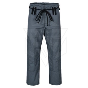 Alta calidad 450 GSM Brazilian Jiu Jitsu Gi Kimono personalizable transpirable cómodo bajo MOQ uniforme de artes marciales Unisex - Product Image 5