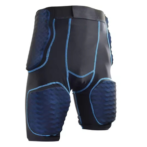 Pantalones de fútbol americano más vendidos 2024, faja de fútbol de diseño personalizado, 5 pantalones acolchados para equipo - Product Image 4