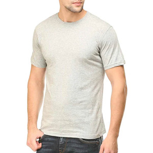 Para Slim Fit 100% algodón camisetas personalizadas - Product Image 1