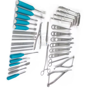 Instrumental Quirúrgico para Huesos, Juego de Instrumentos Manuales para Procedimientos Ortopédicos, Reparación Ósea, Cuidado de Fracturas, Suministros Médicos Hospitalarios - Product Image 4