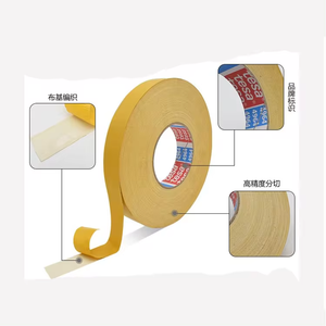 Decoratieve Dubbelzijdige Doek Ducttape <span class=keywords><strong>Tesa</strong></span> 4964 Dubbelzijdig Plakband - Product Image 6