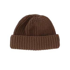 Custom Logo Patch <b>Men</b> Women'S Knitted <b>Hat</b> <b>Winter</b> Beanie <b>Hats</b> With Woven Label Knitted Y2K Beanie Cap - Product Image 3