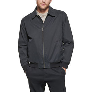 Chaqueta Bomber personalizada de Hip-Hop para hombre, cazadora de alta calidad con logotipo bordado personalizado a prueba de viento - Product Image 1