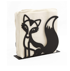 Porte-serviettes en métal nouveauté décor de table élégant porte-serviettes pour décoration de table dîner fête mariage - Product Image 5