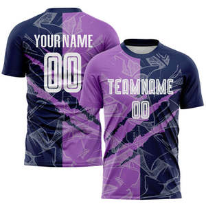 Venta al por mayor de ropa de fútbol de alta calidad de secado rápido personalizado sublimado camisetas de fútbol cómodos uniformes de fútbol - Product Image 6