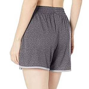 Pantalones cortos de mujer Estilo caliente Ropa para correr Mujeres Fitness Gym Shorts Loose Transpirable Yoga Mujer Shorts Color sólido Material personalizado - Product Image 5