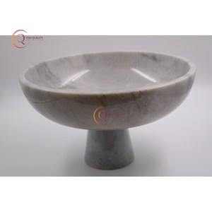 ถ้วยเสิร์ฟอาหารโทนสีขาวสำหรับงานแต่งงานและงานเลี้ยงอาหารชามผสมอาหารและจานทันสมัยสินค้ามาใหม่ดีไซน์เนอร์ที่ไม่เหมือนใคร - Product Image 4