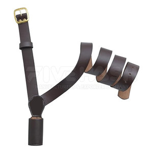 Porta Banderas de Cuero de Alta Calidad con Diseño Duradero, Perfecto para Eventos, Ceremonias y Presentaciones Profesionales de Banderas - Product Image 3