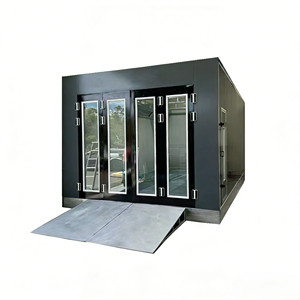Cabine de peinture automobile économique au gazole - Four de séchage de voitures écoénergétique avec filtration avancée - Product Image 5