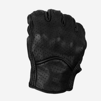 Guantes de Motocross de Cuero a Prueba de Viento de Alta Calidad Hechos a Medida, Dedos Completos, Unisex, para Carreras y Ciclismo