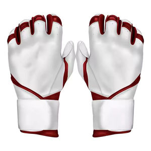 Gants de frappeur de baseball pour jeunes Bon marché Vente en gros Gants de frappeur de softball pour garçons avec logo personnalisé Fabricant - Product Image 2