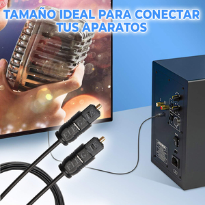 Câble à fibre optique de haute qualité 10M, gaine PVC/Nylon, connecteur 3.5mm/AUX, coque en aluminium, câble coaxial pour projecteur, haut-parleur, usage domestique - Product Image 3