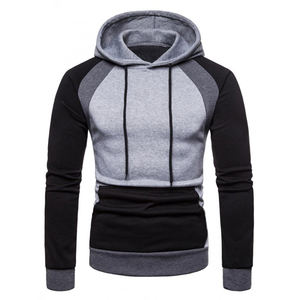 เสื้อฮู้ดสตรีทแวร์คุณภาพสูงแบบยูนิเซ็กซ์ ผ้าคอตตอนหนานุ่ม ระบายอากาศได้ดี ไม่ยับง่าย ทรงโอเวอร์ไซส์ สำหรับผู้ชาย - Product Image 4