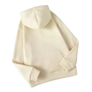 Sudadera con capucha informal para hombre con tela de lona con estampado de oso de peluche para deportes de invierno estilo callejero - Product Image 3